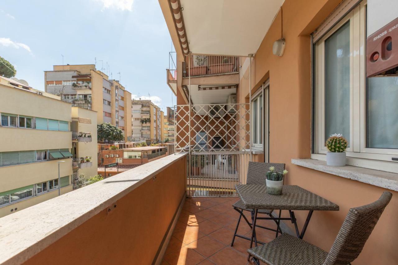 Vatican Cozy Apartment With Terrace Rome Exterior photo