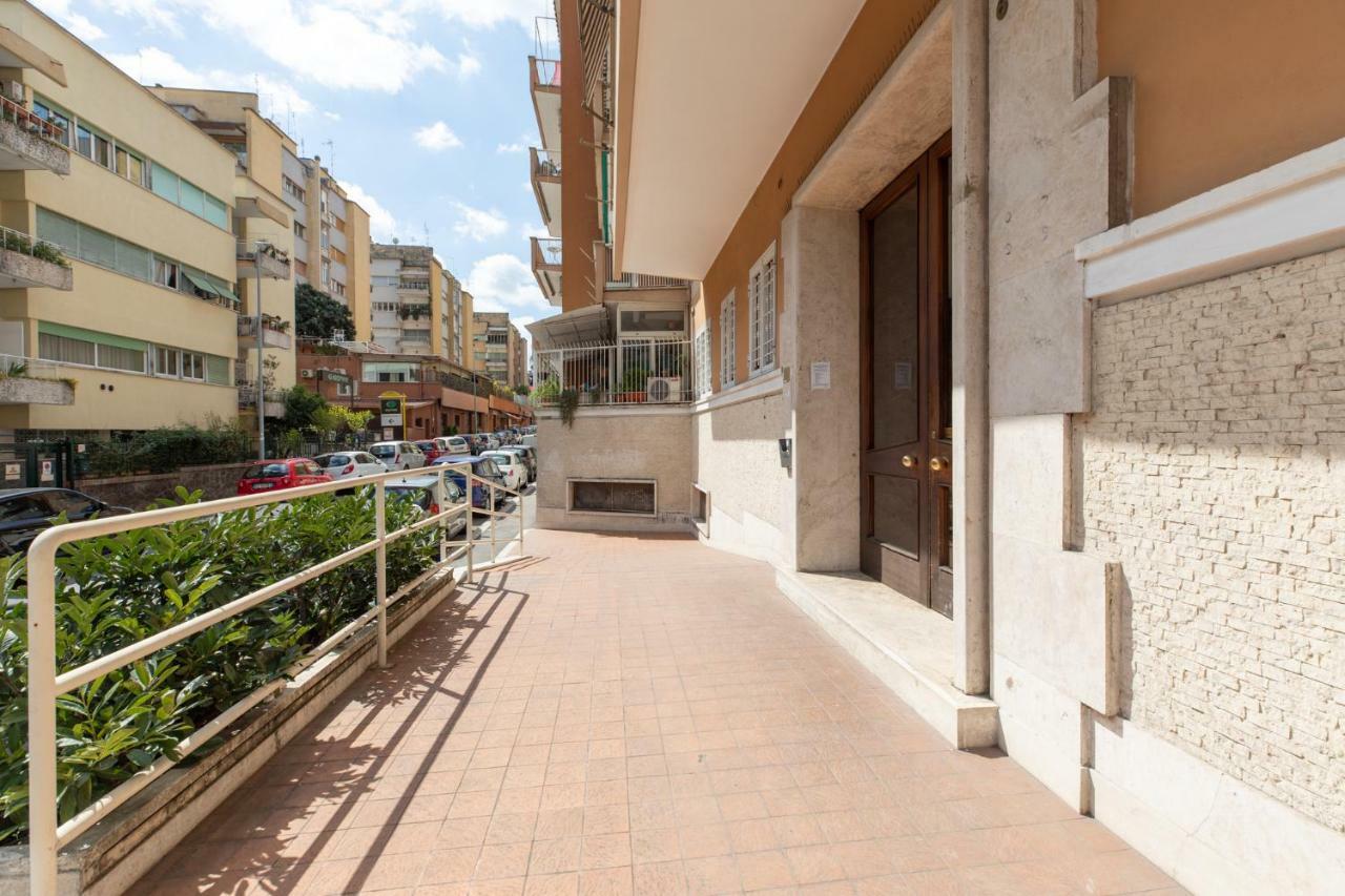 Vatican Cozy Apartment With Terrace Rome Exterior photo